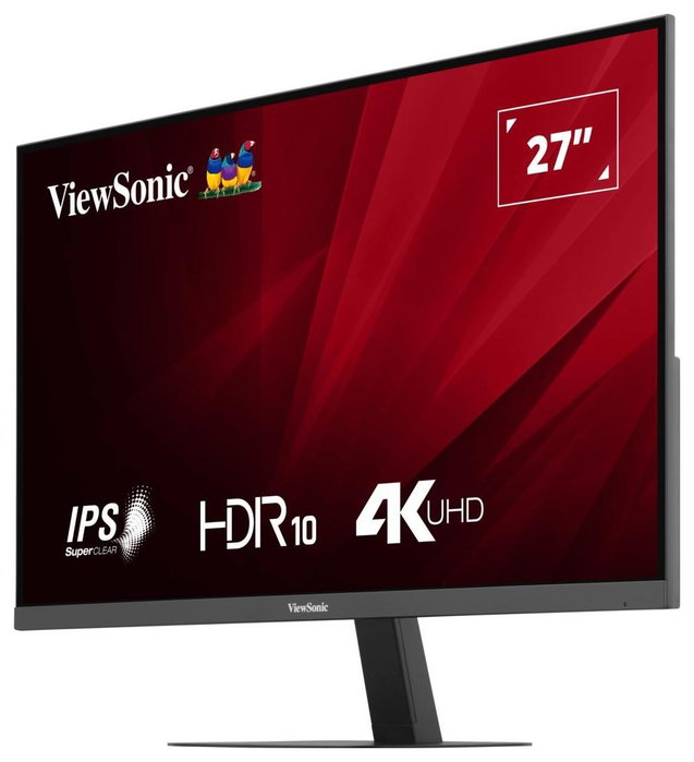 VIEWSONIC VA2708-4K-HD 27 Pulgadas 4K Ultra HD IPS Negro
