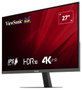 VIEWSONIC VA2708-4K-HD 27 Pulgadas 4K Ultra HD IPS Negro
