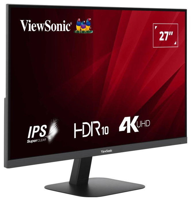 VIEWSONIC VA2708-4K-HD 27 Pulgadas 4K Ultra HD IPS Negro