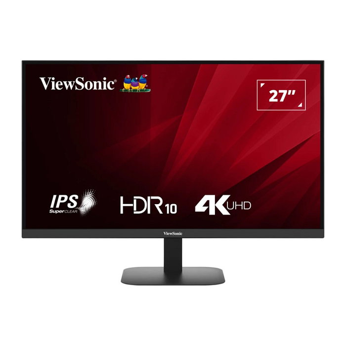 VIEWSONIC VA2708-4K-HD 27 Pulgadas 4K Ultra HD IPS Negro