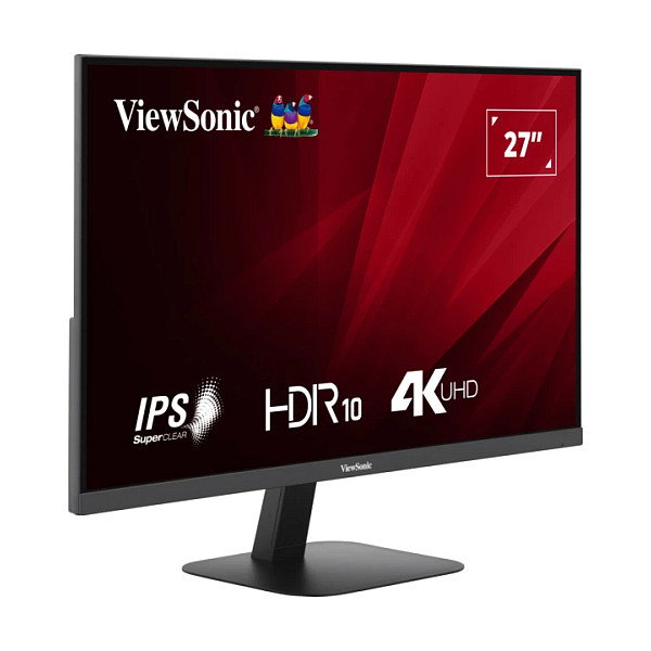 VIEWSONIC VA2708-4K-HD 27 Pulgadas 4K Ultra HD IPS Negro
