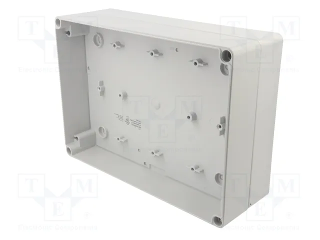 SPELSBERG TK PC 2518-8F-O Carcasa Universal de Policarbonato Gris SPELSBERG TK PC 2518-8F-O Carcasa Universal de Policarbonato Gris