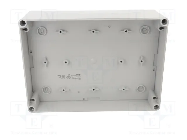 SPELSBERG TK PC 2518-8F-O Carcasa Universal de Policarbonato Gris SPELSBERG TK PC 2518-8F-O Carcasa Universal de Policarbonato Gris