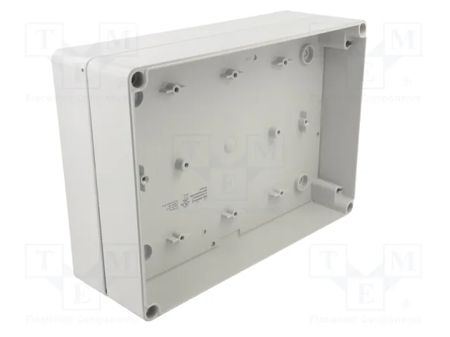 SPELSBERG TK PC 2518-8F-O Carcasa Universal de Policarbonato Gris SPELSBERG TK PC 2518-8F-O Carcasa Universal de Policarbonato Gris