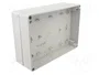 SPELSBERG TK PC 2518-8F-O Carcasa Universal de Policarbonato Gris