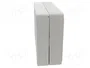 SPELSBERG TK PC 2518-8F-O Carcasa Universal de Policarbonato Gris
