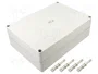 SPELSBERG TK PC 2518-8F-O Carcasa Universal de Policarbonato Gris