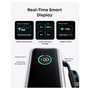 Anker Power Bank 25000 mAh 165W 3x USB-C 100W 1x USB-A Smart Display Cables Integrados Plata