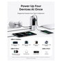 Anker Power Bank 25000 mAh 165W 3x USB-C 100W 1x USB-A Smart Display Cables Integrados Plata