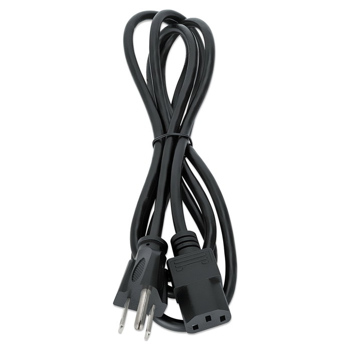 Intellinet 561402 Switch Gigabit Ethernet PoE+ de 8 puertos con 2 puertos de enlace ascendente RJ45 Gigabit