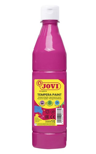 Jovi Témpera Líquida School Magenta Botella de 500ml