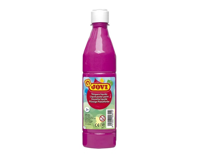 Jovi Témpera Líquida School Magenta Botella de 500ml