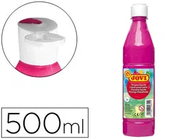 Jovi Témpera Líquida School Magenta Botella 500 mL