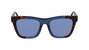 Dkny DK529S-240 Gafas de sol con cristal azul y montura marrón