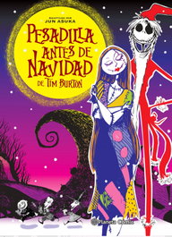 PLANETA COMICS, Pesadilla antes de Navidad (manga), Jun Asuka - PLANETA COMICS