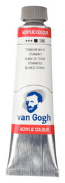 Van Gogh Blanco de Titanio 105 Acrílico Tubo 40 ml