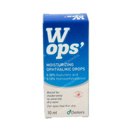DEITERS WOPS gotas humectantes 0,3% 10ml