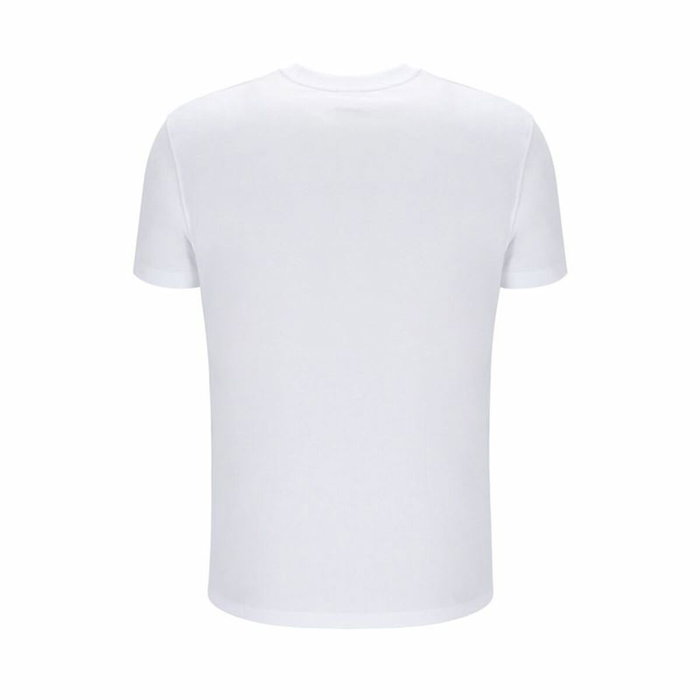 Camiseta de Manga Corta Hombre Russell Athletic AMT A40071 Blanco
