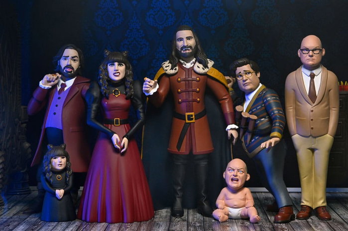 Toony Terrors Figuras 15 cm Surtido What We Do In The Shadows Series 11 (15) Toony Terrors Figuras 15 cm Surtido What We Do In The Shadows Series 11 (15)