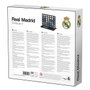 Falomir Juego Conecta 4 Real Madrid - Juego de Mesa Estratégico para 2 Jugadores, Edad 3 a 6 Años, en Español, Incluye Fichas Rojas y Blancas
