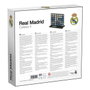 Falomir Juego Conecta 4 Real Madrid - Juego de Mesa Estratégico para 2 Jugadores, Edad 3 a 6 Años, en Español, Incluye Fichas Rojas y Blancas