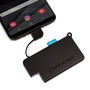 Veho Pebble Pokket 1000mAh micro size keyring Power Bank - Black