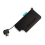 Veho Pebble Pokket 1000mAh micro size keyring Power Bank - Black