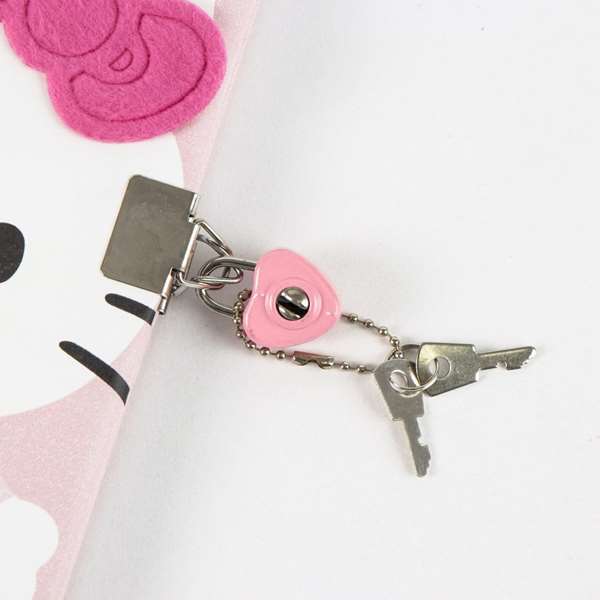 Hello Kitty Set de Papelería Fantasia 19.5 x 24.5 x 4.5 cm Rosa