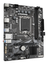 GIGABYTE H610M K V2 Placa base para Intel 14ª Gen, DDR5, M.2 NVMe PCIe 3.0 x4, LAN GbE, USB 3.2 Gen 1, Factor de Forma Micro ATX