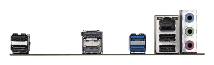 GIGABYTE H610M K V2 Placa base para Intel 14ª Gen, DDR5, M.2 NVMe PCIe 3.0 x4, LAN GbE, USB 3.2 Gen 1, Factor de Forma Micro ATX