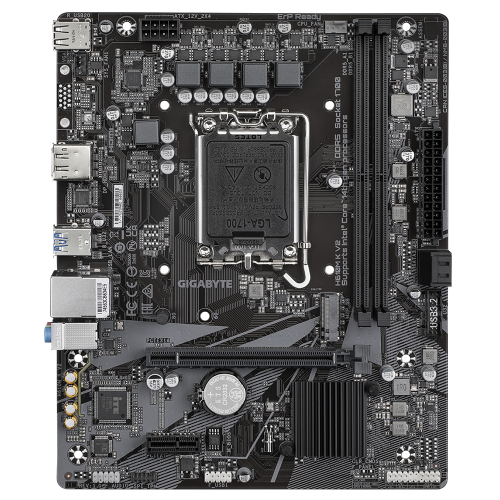 Gigabyte H610M K V2 Micro ATX DDR5 LGA 1700 Intel H610 Gigabyte H610M K V2 Micro ATX DDR5 LGA 1700 Intel H610