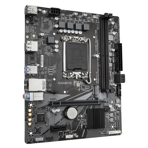 Gigabyte H610M K V2 Micro ATX DDR5 LGA 1700 Intel H610 Gigabyte H610M K V2 Micro ATX DDR5 LGA 1700 Intel H610