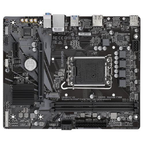 Gigabyte H610M K V2 Micro ATX DDR5 LGA 1700 Intel H610 Gigabyte H610M K V2 Micro ATX DDR5 LGA 1700 Intel H610