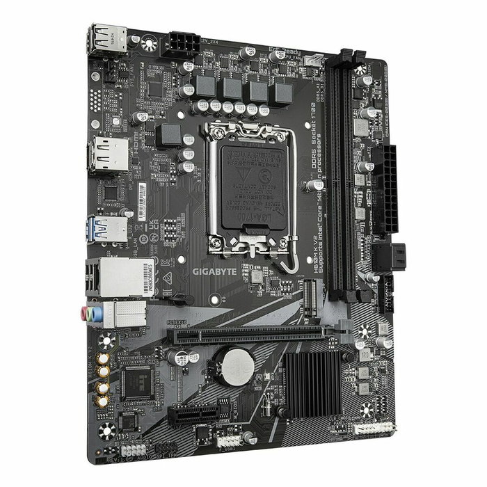 Gigabyte H610M K V2 Micro ATX DDR5 LGA 1700 Intel H610 Gigabyte H610M K V2 Micro ATX DDR5 LGA 1700 Intel H610