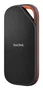 SanDisk Extreme Pro SSD Portátil Externo 2TB SDSSDE82-2T00-G25 Negro - USB-C, USB4 Gen 3x2, Thunderbolt 4, hasta 3800 MB/s, Resistente IP65