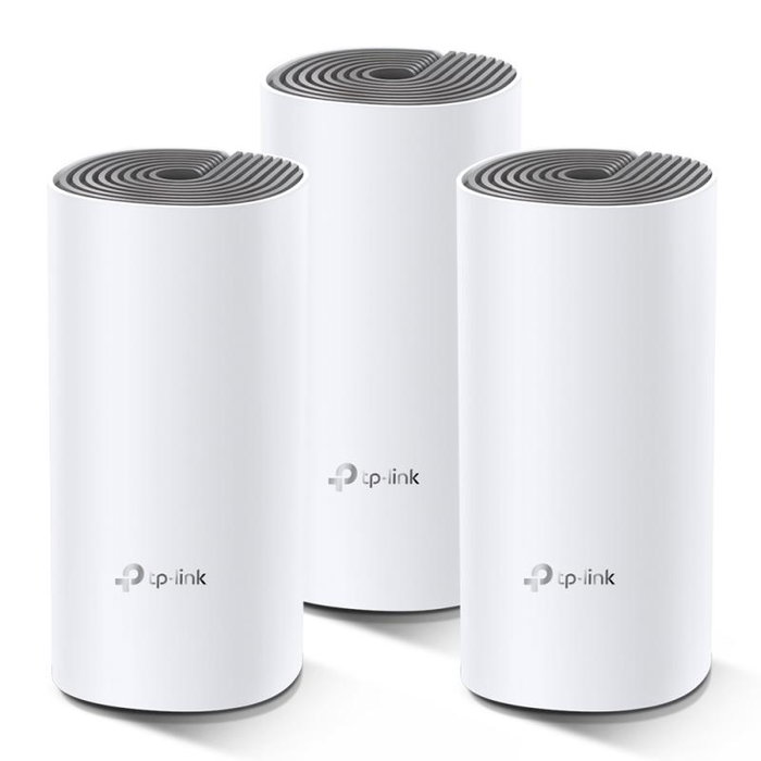 TP-Link Deco E4 (3-Pack) Sistema WLAN Wi-Fi 5 Dual-Band