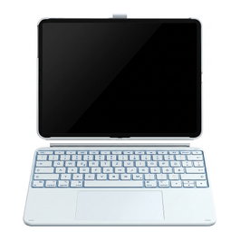 inateck Teclado compatible con iPad 13 pulgadas QWERTZ azul
