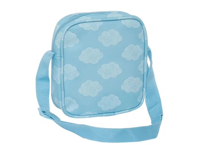 Safta Bolsito Bandolera Preescolar Nube 16x18x4cm