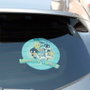 Licensing Bebé a Bordo Looney Tunes Azul