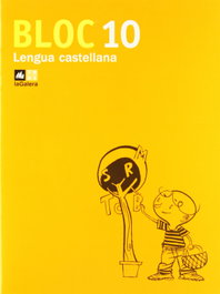 TEXT EDUCACIO, (08).QUAD.BLOC LENGUA 10-4T.PRIM.(CASTELLANA), Interlínia SL - TEXT EDUCACIO