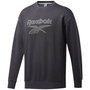 Sudadera sin Capucha Hombre Reebok Classics Premium Gris claro