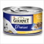 Purina Gourmet Diamant Finas Lonchas con Pollo 24x85g
