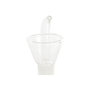DKD Home Decor Aceitera de Borosilicato Transparente 125ml