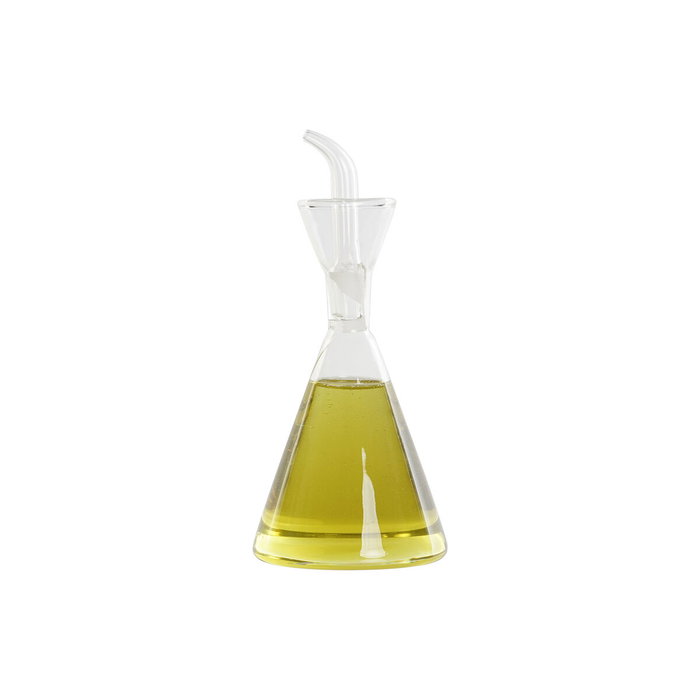 DKD Home Decor Aceitera de Borosilicato Transparente 125ml DKD Home Decor Aceitera de Borosilicato Transparente 125ml
