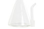 DKD Home Decor Aceitera Basic Glass Vidrio Borosilicato Transparente 7 x 16 x 7 cm 125ml