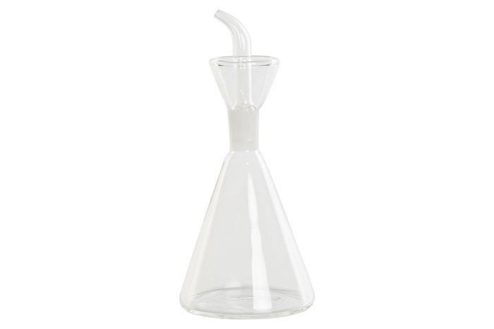 DKD Home Decor Aceitera Basic Glass Vidrio Borosilicato Transparente 7 x 16 x 7 cm 125ml DKD Home Decor Aceitera Basic Glass Vidrio Borosilicato Transparente 7 x 16 x 7 cm 125ml