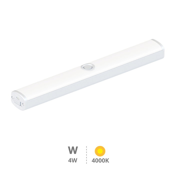 GSC Evolution Luz de armario LED 4W 4000K regulable GSC Evolution Luz de armario LED 4W 4000K regulable