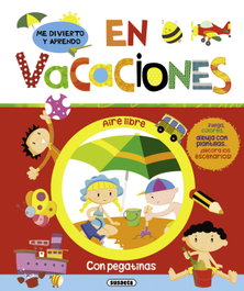 SUSAETA EDICIONES, Me divierto y aprendo en vacaciones. Aire libre - SUSAETA EDICIONES