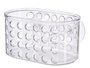Berilo Portagel Pequeño con Ventosa Transparente 15.8 x 8.5 x 8 cm (Set de 24)