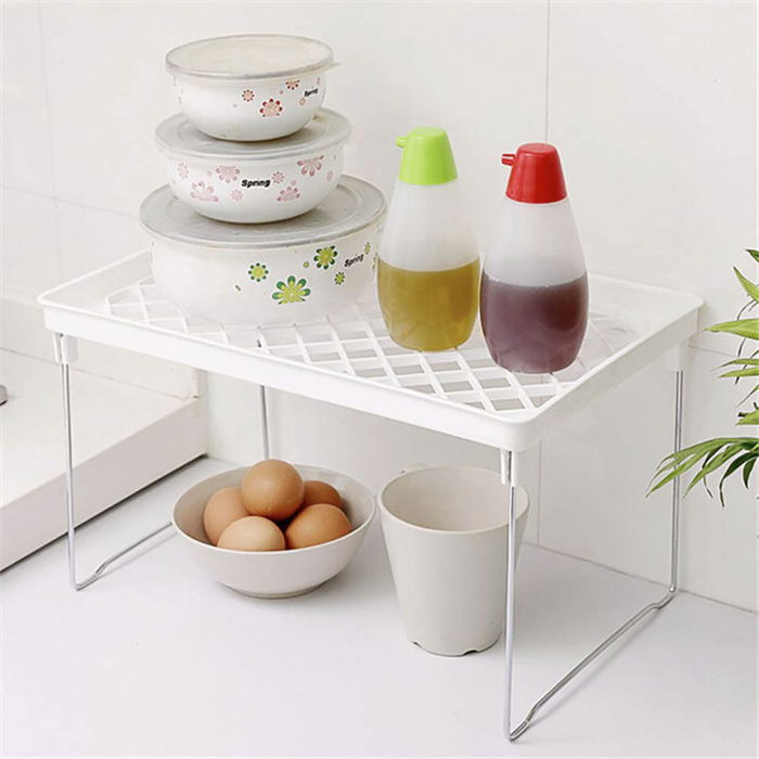 Confortime Estante Plegable 38.5 cm x 23.5 cm x 19 cm (24 Unidades)